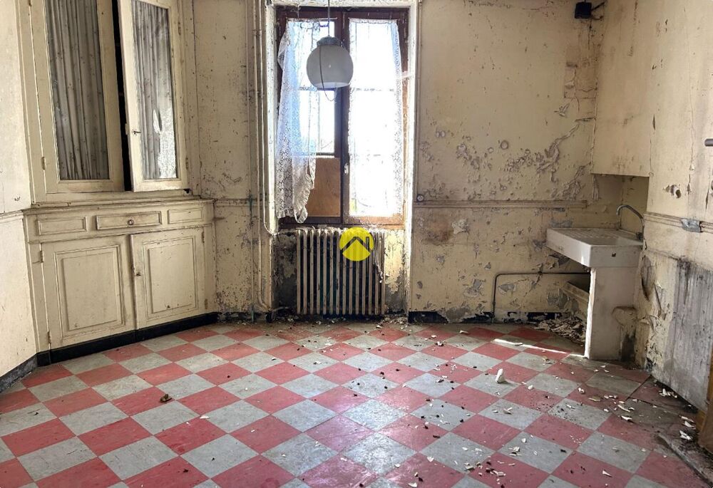 Vente Maison MAISON CREUSOISE AVEC BELLE VUE Bénévent l'abbaye
