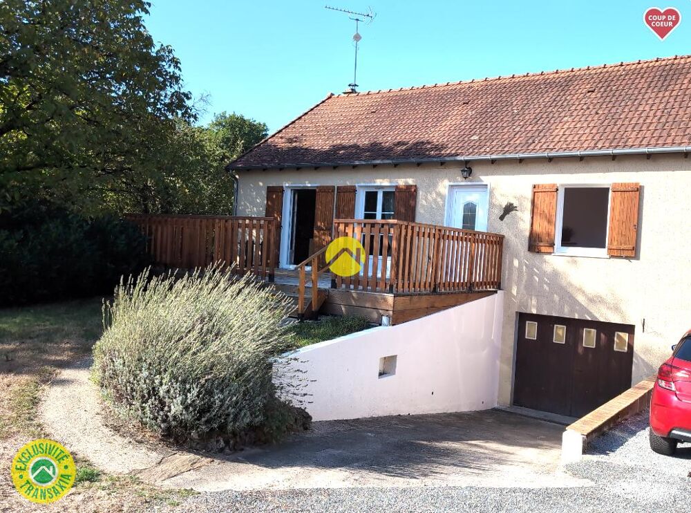 Vente Maison LE CHARME DU PLAIN-PIED Chenerailles