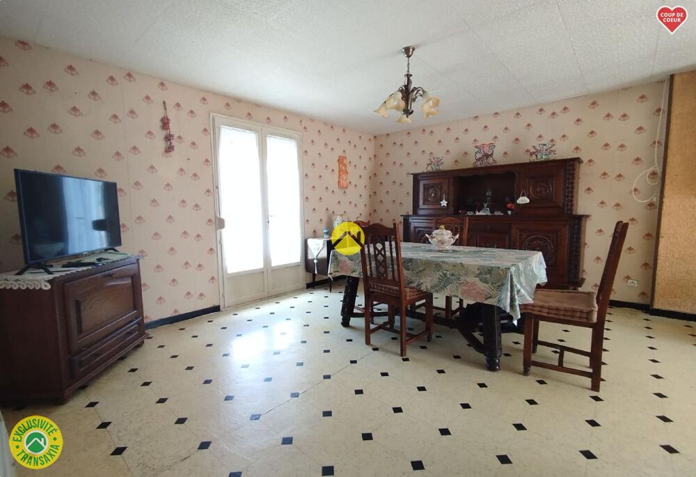 Vente Maison PLAIN PIED, 3 CHAMBRES Contes