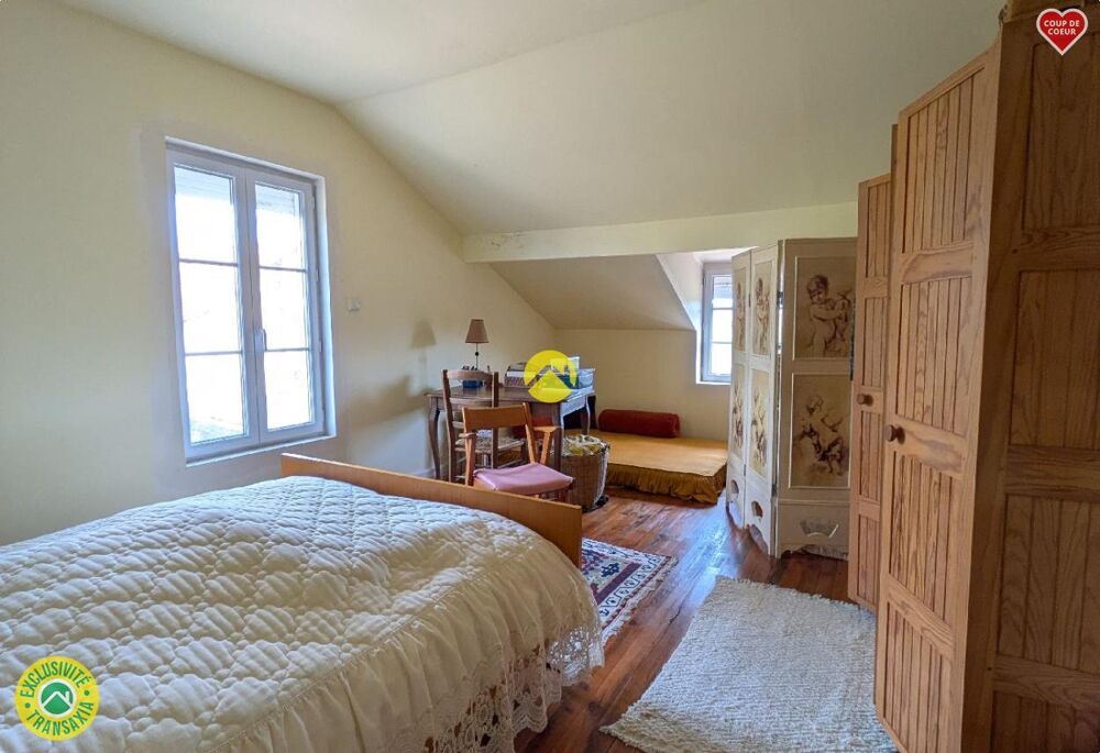 Vente Terrain Maison 146 m² sur 13000 m² terrain Néris les bains