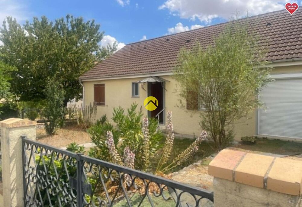 PAVILLON SUR AVORD DE 5 PIECES