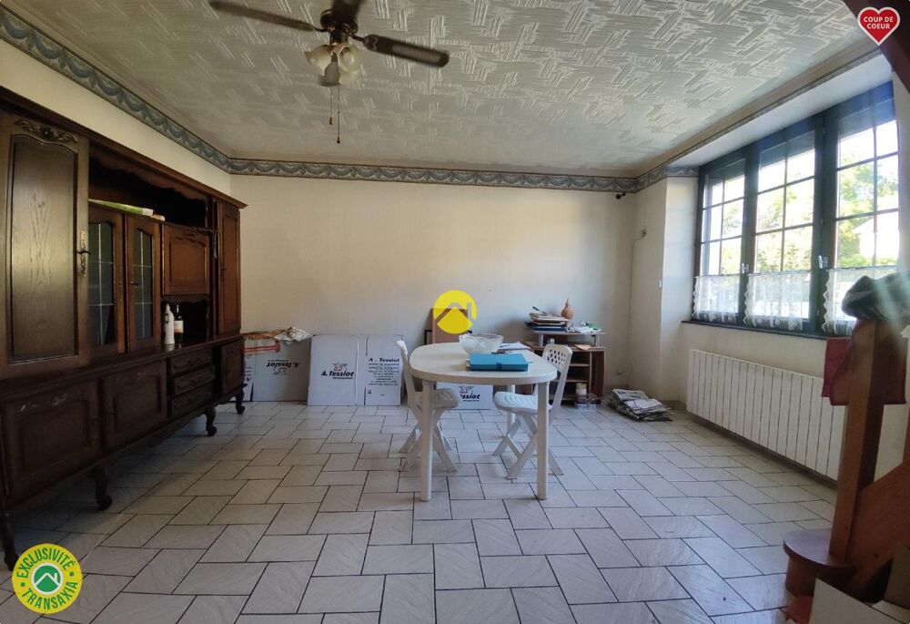 Vente Maison PROCHE CENTRE 3CH TERRAIN 1500M² Jouet-sur-l'aubois