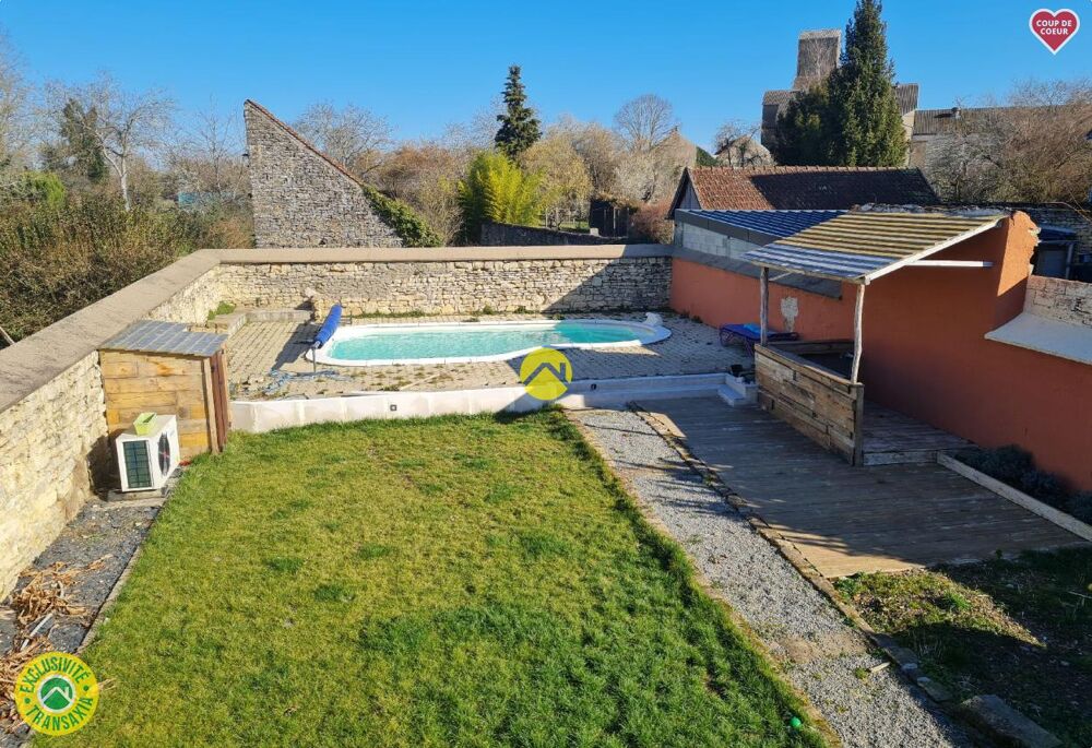 Vente Maison piscine et jardin en ville Nerondes