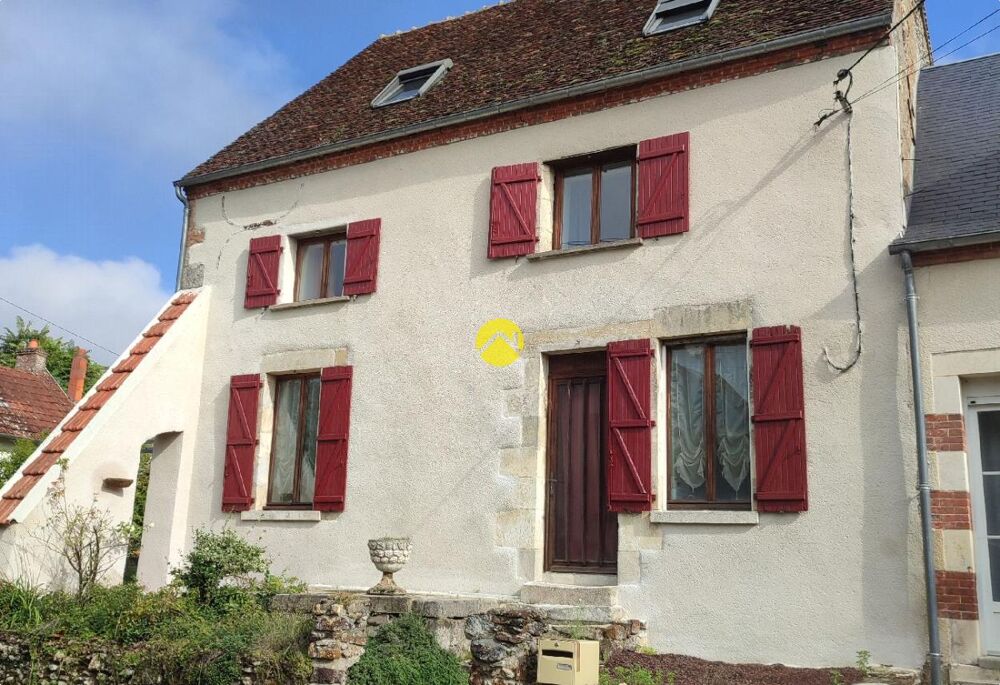 Vente Maison MAISON ANCIENNE AVEC GRAND TERRAIN Saint-martin d'auxigny