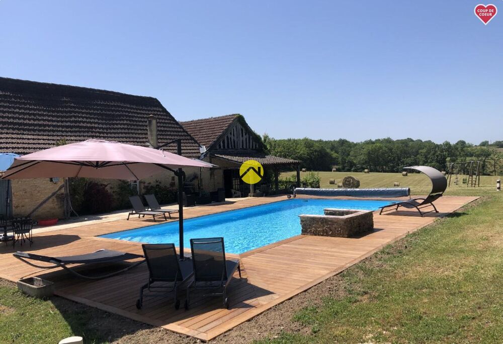 Vente Terrain Authentique Longère Périgourdine Val de louyre et caudeau