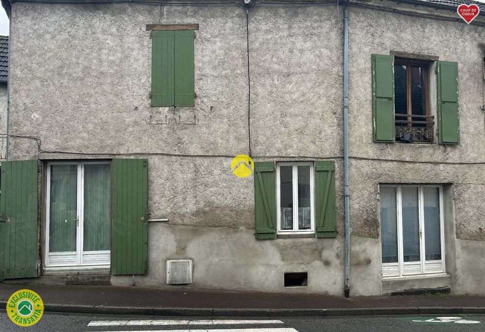 Vente Appartement Immeuble de 3 appartements Cusset