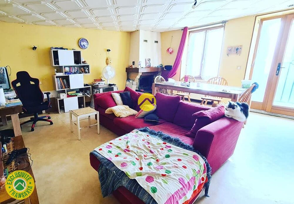 Vente Maison Maison bourg de 3 chambres + Les aix dangillon