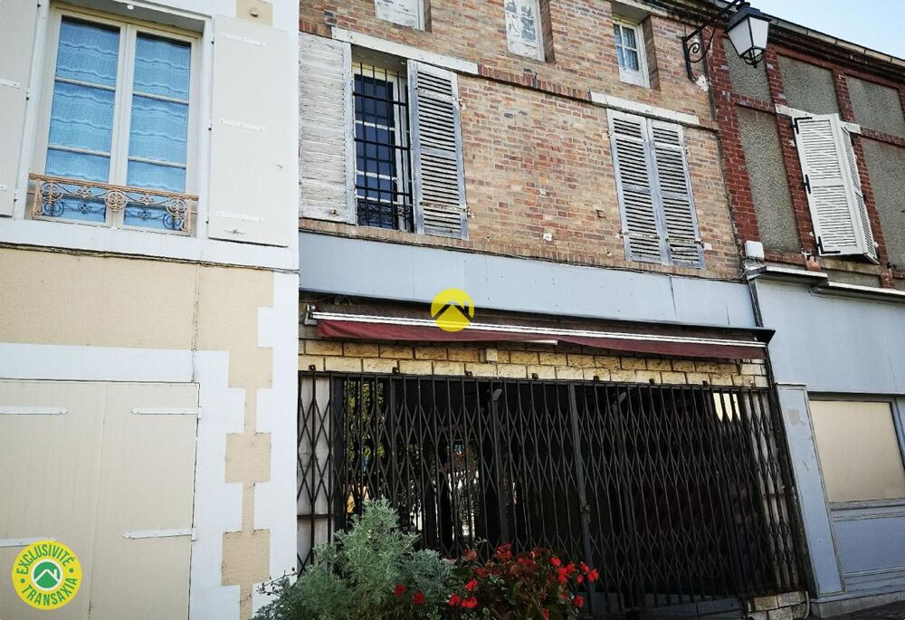 Vente Appartement Immeuble avec boutique Bleneau