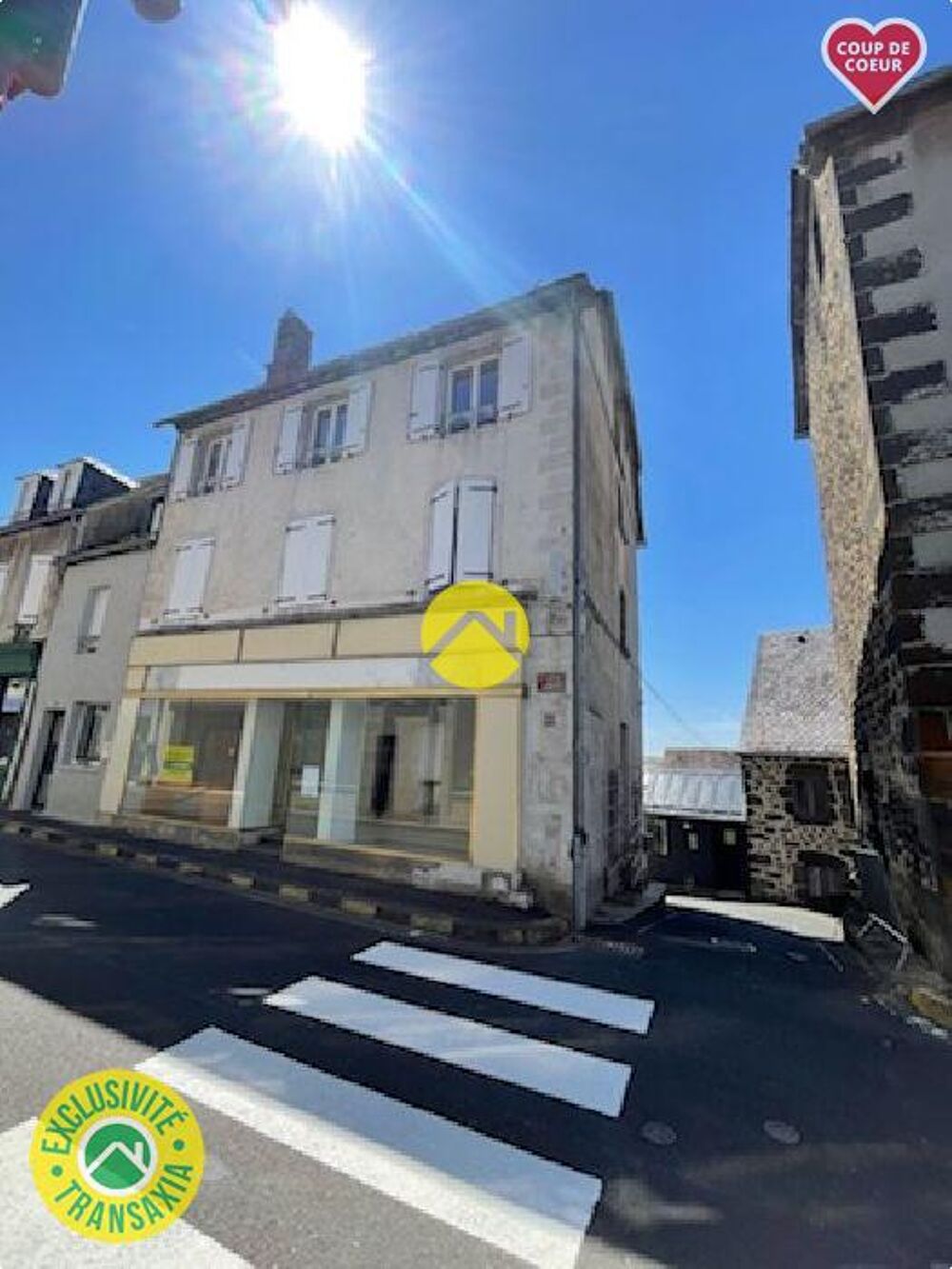 Vente Appartement IMMEUBLE EN RAPPORT Pierrefort
