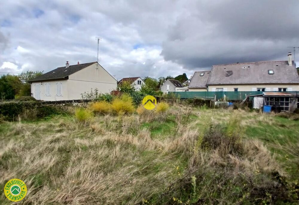 Vente Terrain Terrain constructible 381 m² Beaulieu-lès-loches