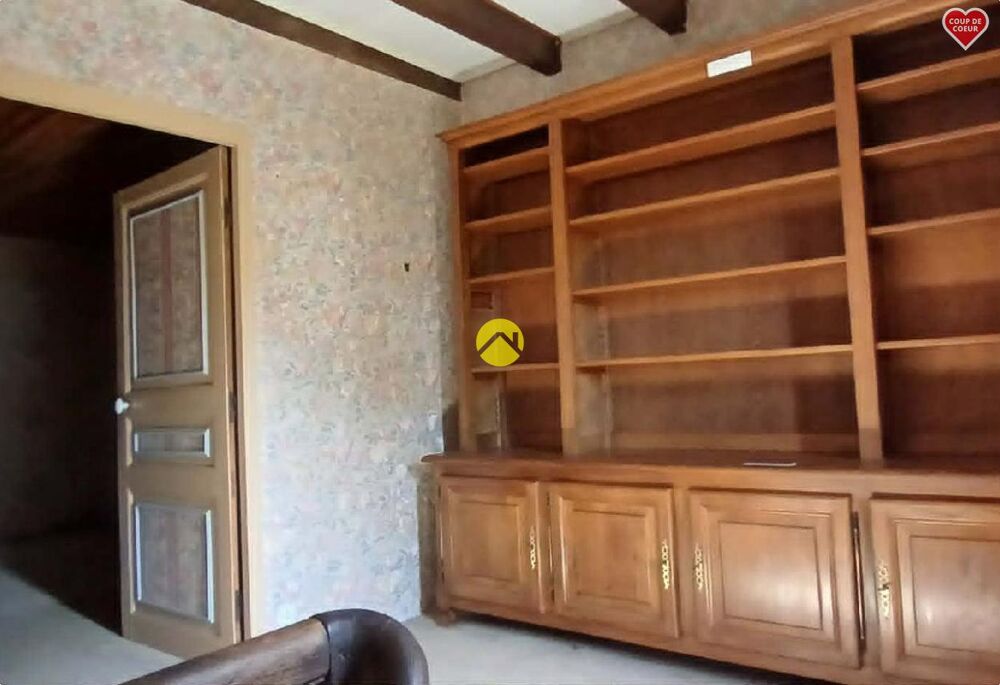 Vente Terrain Maison typique Creusoise Le grand bourg