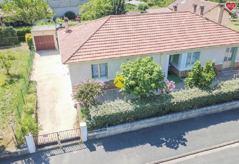 Vente Maison Maison de plain-pied au centre Le bugue