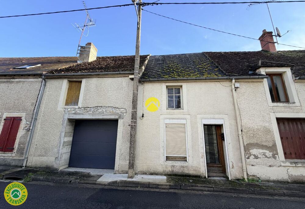 Vente Maison Garage avec atelier et cour Chateauneuf sur cher