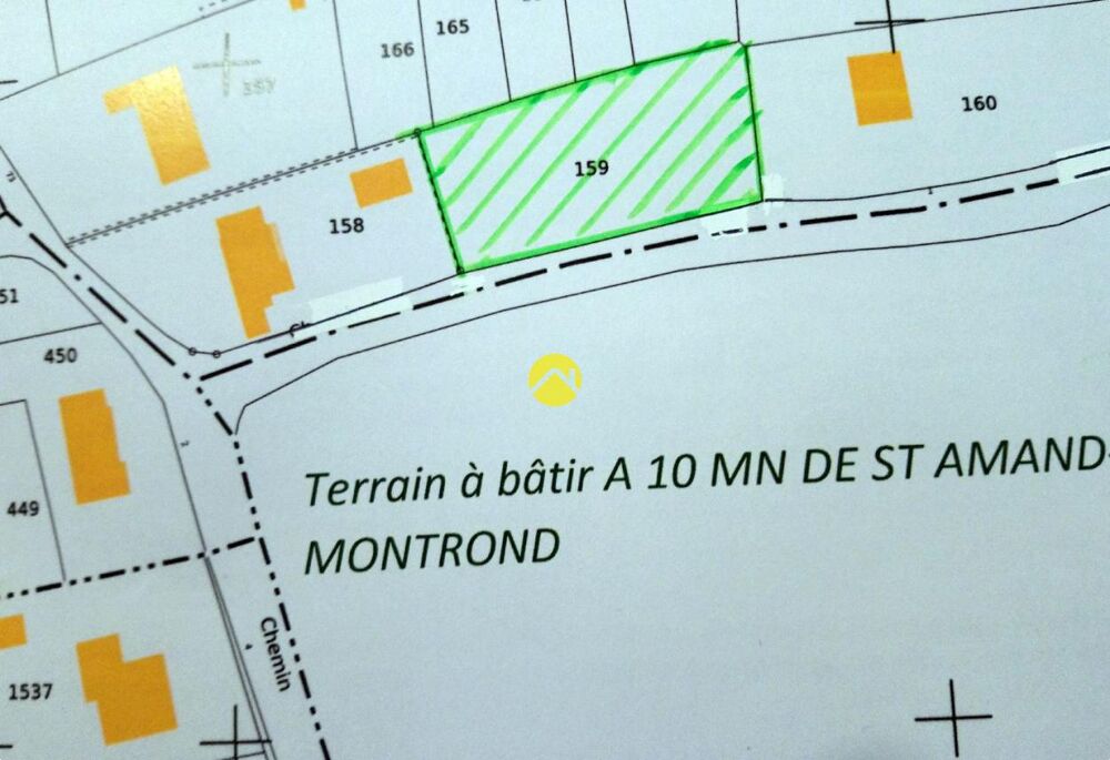 Vente Terrain TERRAIN A BATIR BIEN SITUE St amand-montrond