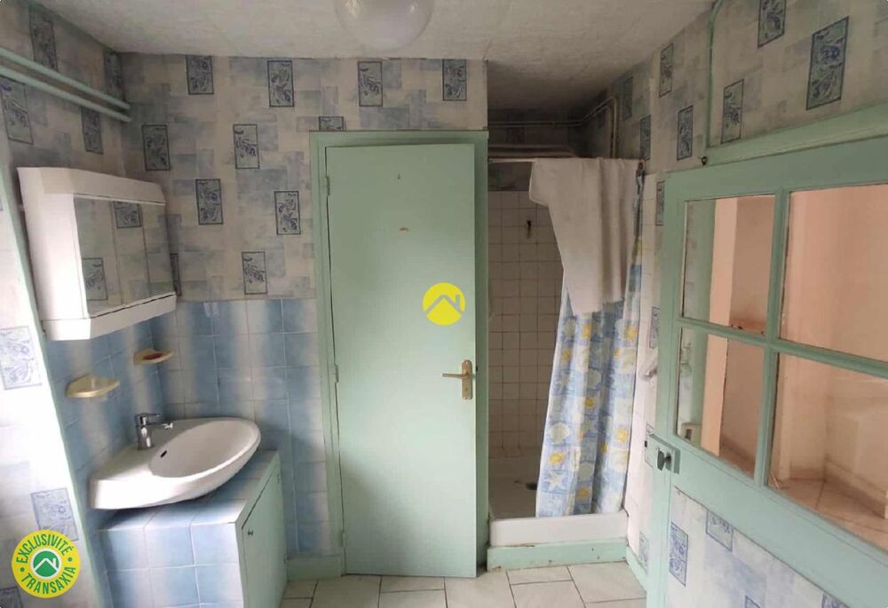 Maison mitoyenne d'un côté