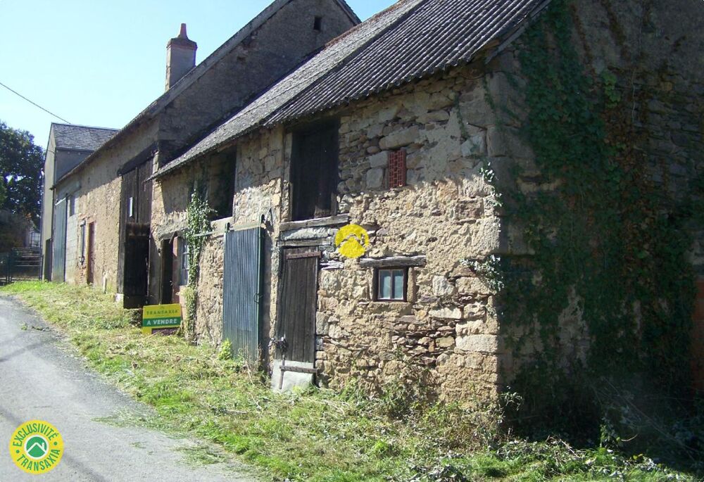 Vente Maison fermette à rénover Orsennes