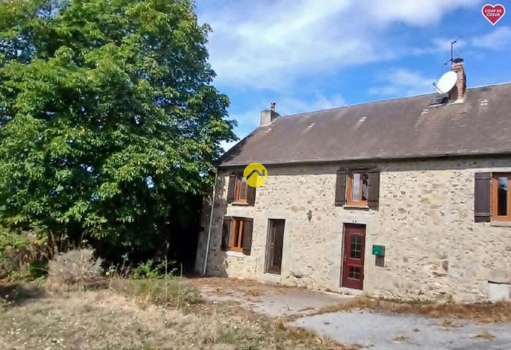 Vente Terrain Maison typique Creusoise Le grand bourg