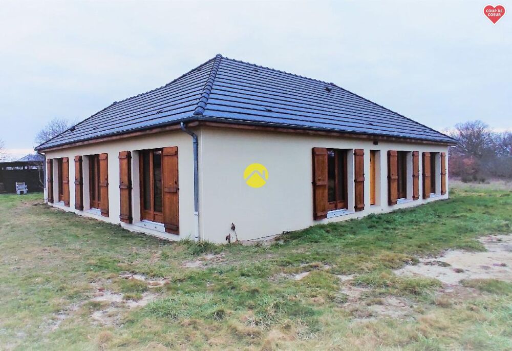 Maison au calme avec étang