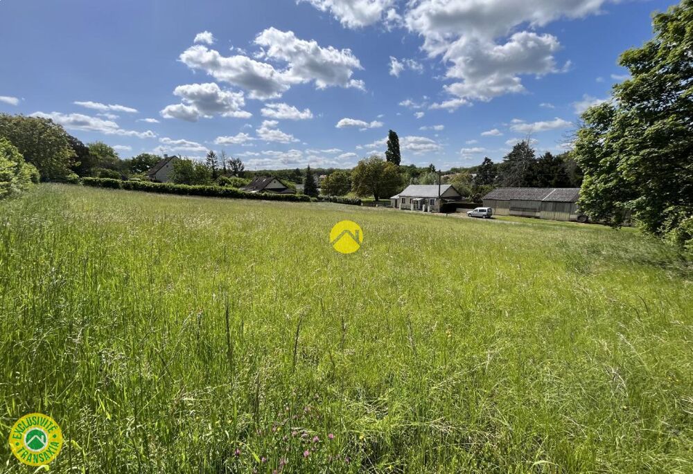 Vente Terrain Terrain constructible 3 065m² Châteauneuf sur cher