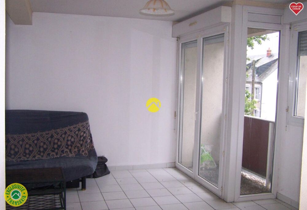 Appartement 3 pièces 50 m² · à St Florent sur Cher · 50 m² · 59 400 €