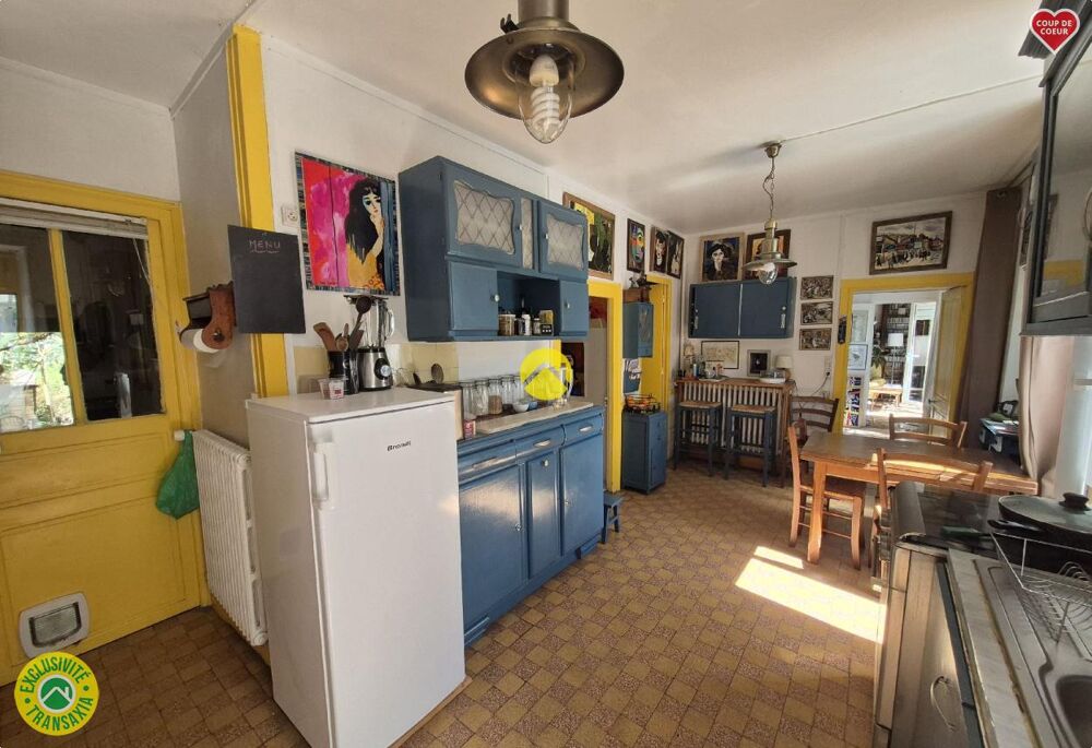 Maison 180m ² et terrain 1545 m²