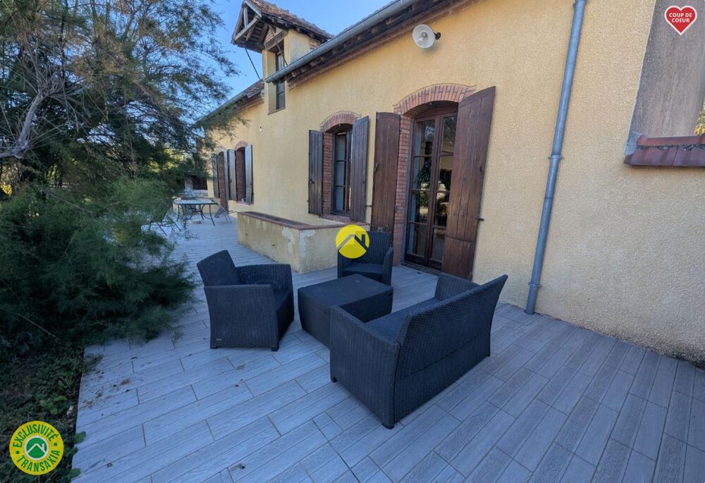 Longère 5 ch terrain 1780m²