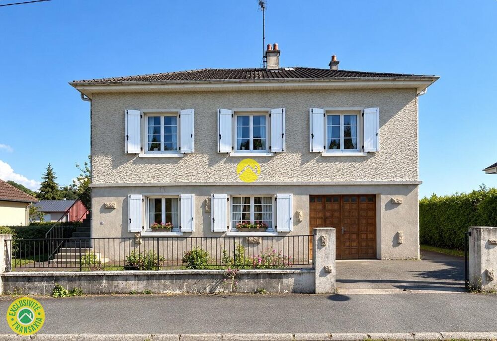 PAVILLON SUR SOUS-SOL AMENAGE