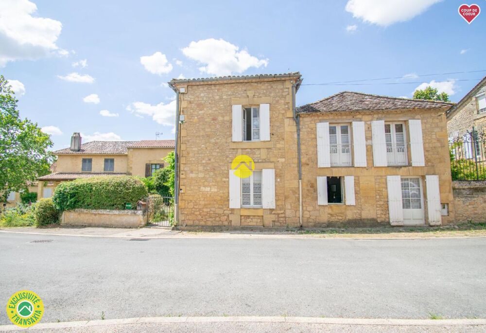 Vente Maison Maison avec gîte au centre bourg Saint avit sénieur