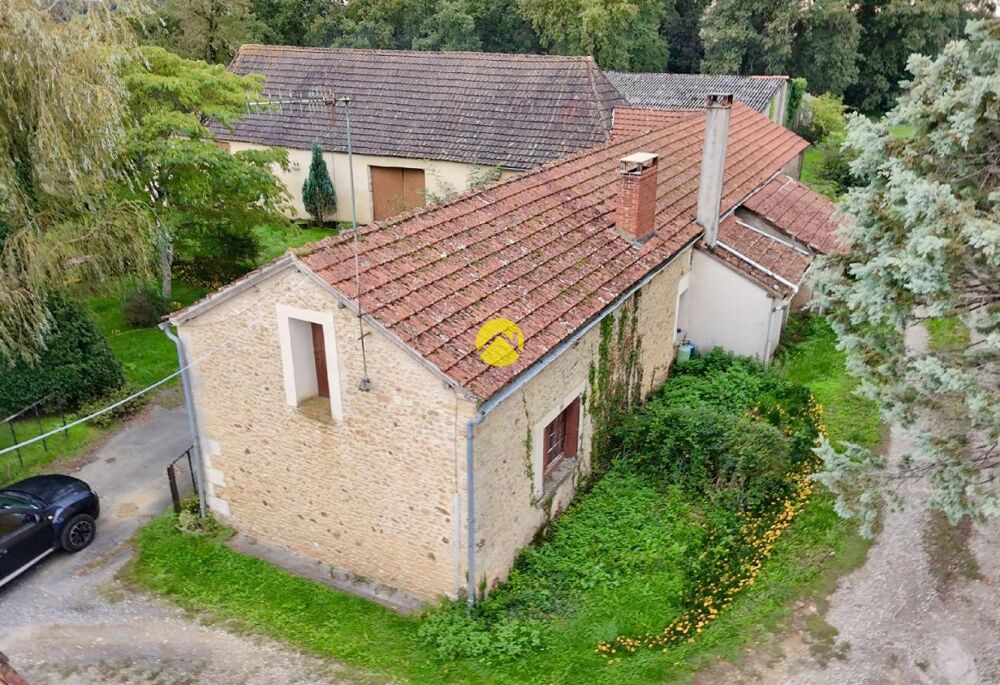 Vente Maison Longère, grange et séchoir à tabac Veyrines de vergt