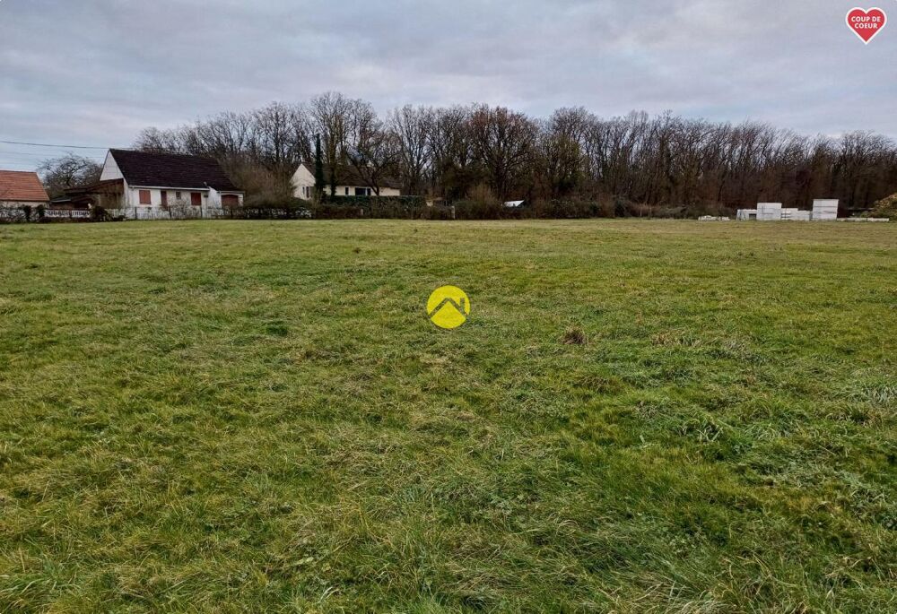 Vente Terrain TERRAIN CONSTRUCTIBLE 1400 M2 Charost