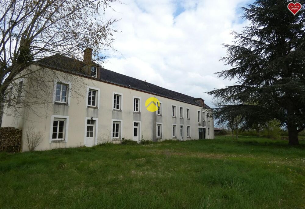 Vente Terrain PPRPRIETE sur 25  HA (environ) Coullons