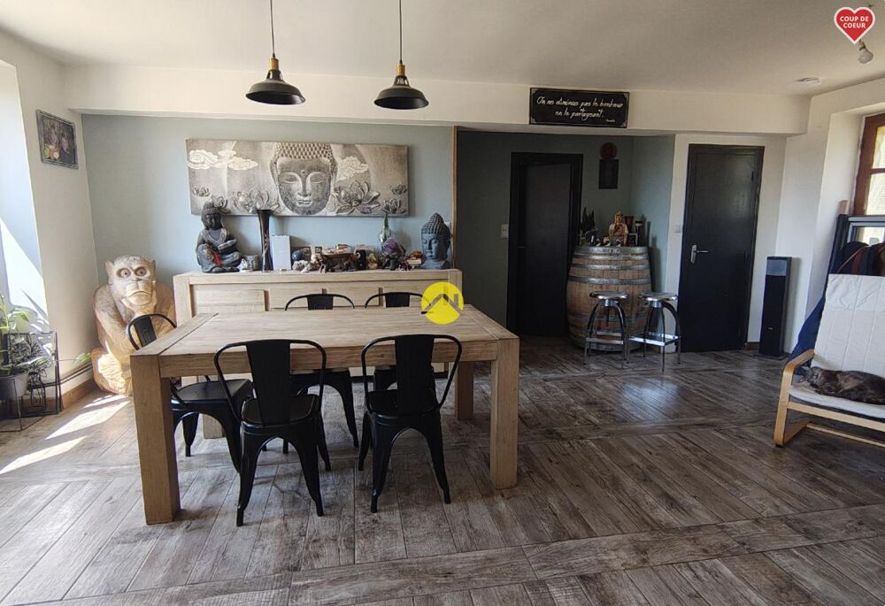 Vente Maison Fermette de 157m²... Aigurande