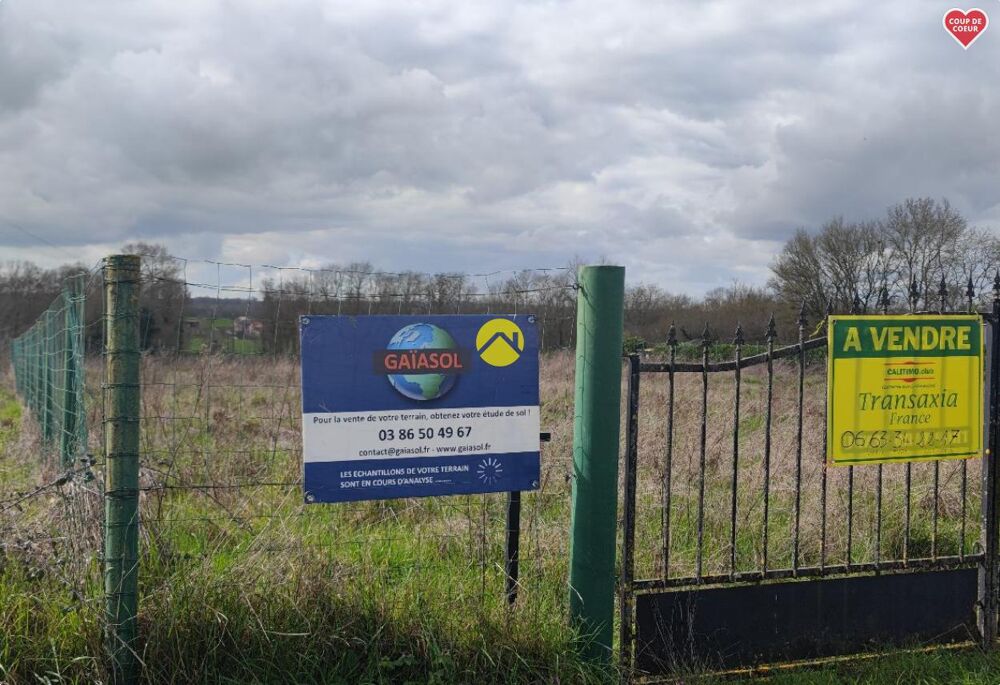 Vente Terrain TERRAIN CONSTRUCTIBLE 1000 m² La guerche sur l'aubois