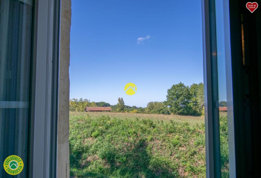 Vente Maison Maison en pierre au bord de Forêt Le-buisson-de-cadouin