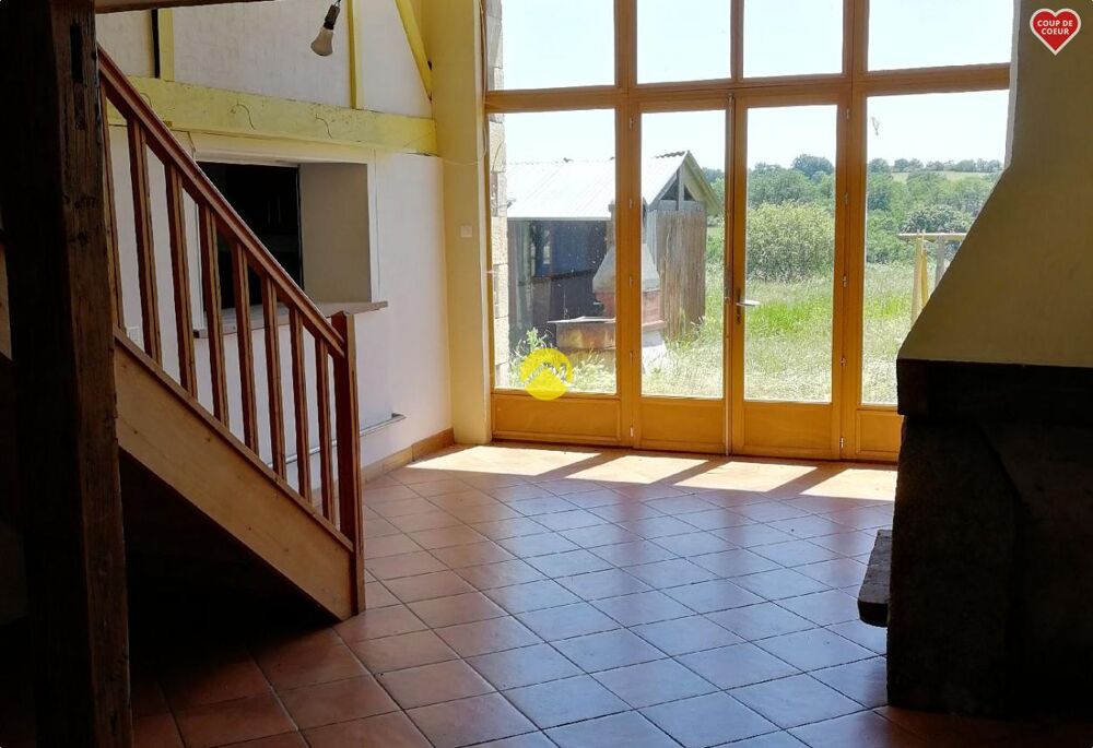 Vente Terrain Longère cadre atypique Néris les bains