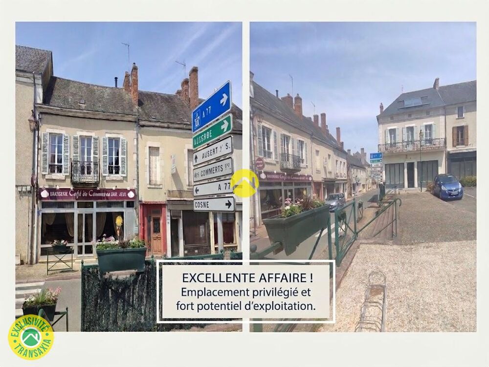   IMMEUBLE MIXTE/LICENCE IV 
