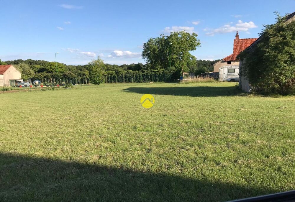 Vente Terrain bâtir à la campagne Levet