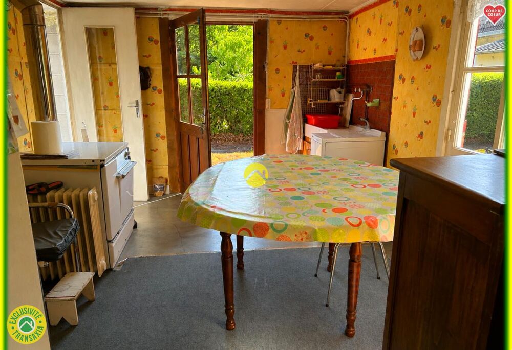 Vente Maison 2 CHAMBRES TERRAIN 812M² Neuvy-sur-barangeon