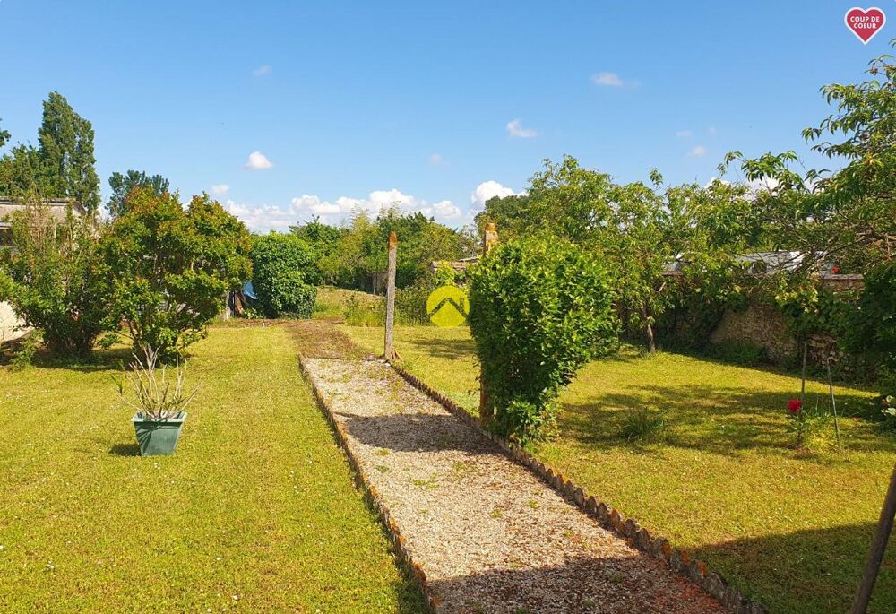 Vente Maison GRAND JARDIN ET CHAMBRE AU RDC Richelieu