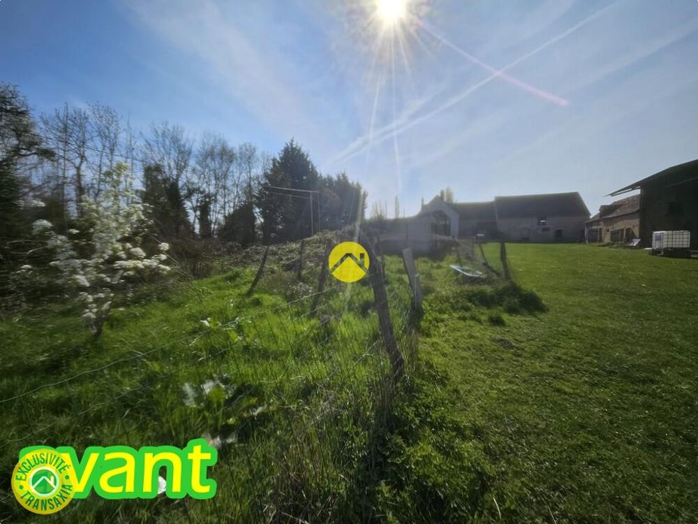 Vente Terrain bergerie au calme Nérondes