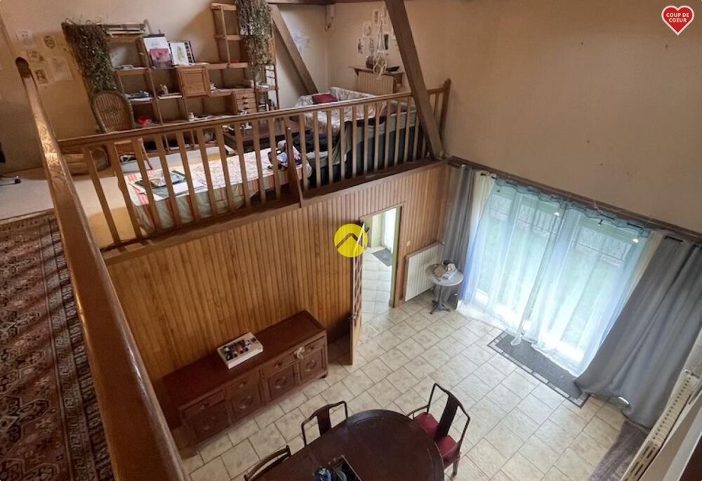 Maison au coeur du village