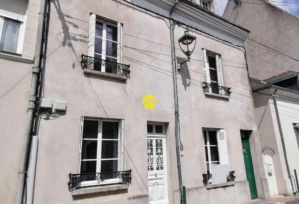 Vente Maison Au centre ville Montrichard