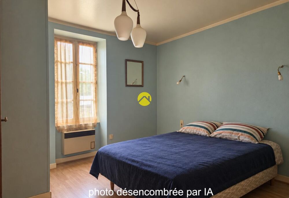 En campagne avec jardin