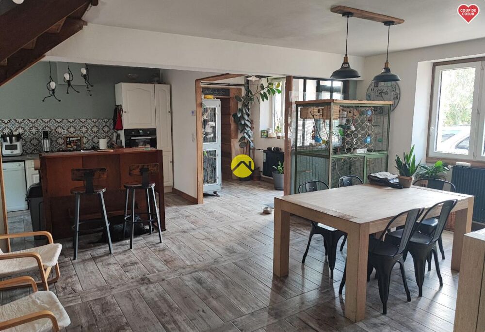 Vente Maison Fermette de 157m²... Aigurande