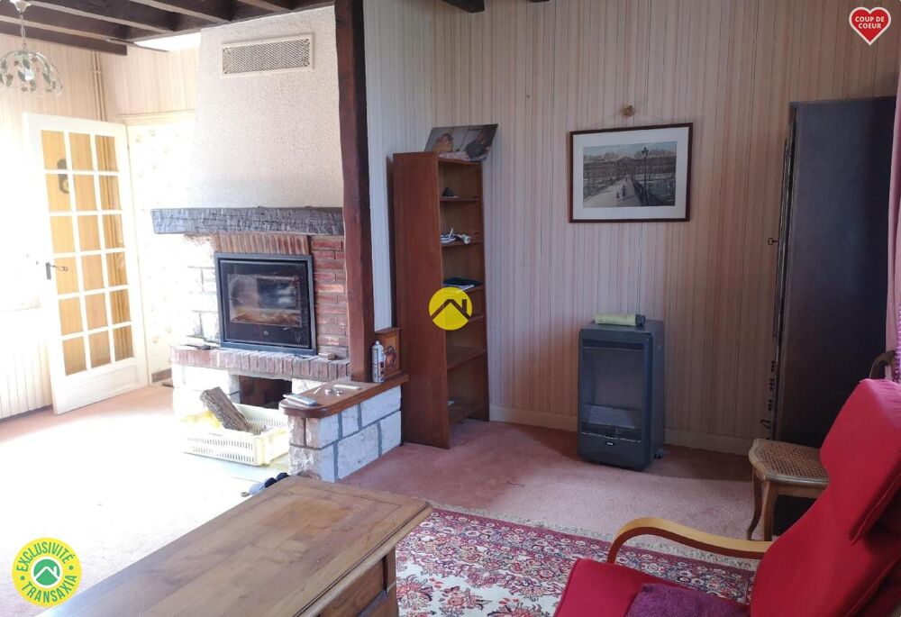 Vente Maison MAISON AVEC DEPENDANCE Champcevrais