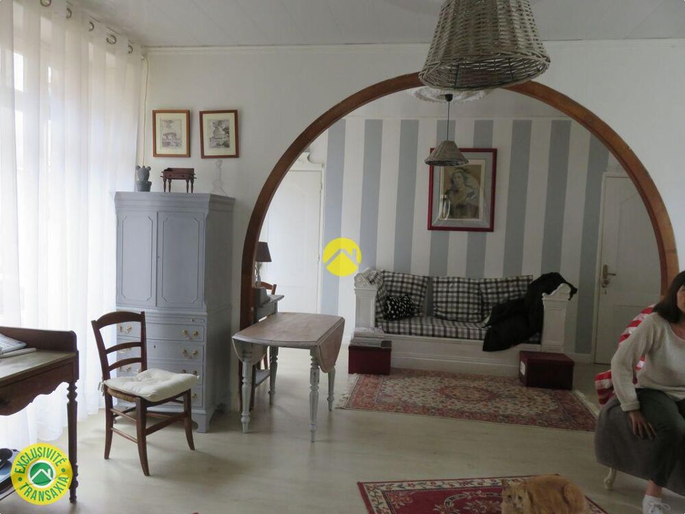 Vente Appartement LOT 2 POUR LE PRIX  D'1 SEUL Dun le palestel