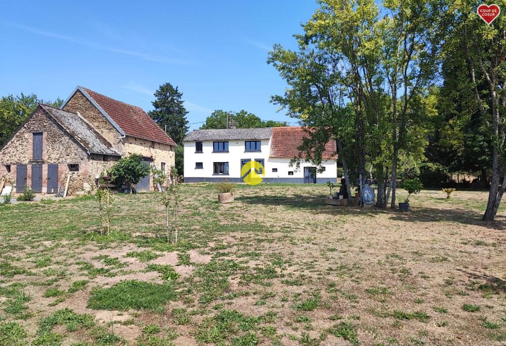 Vente Maison Fermette de 157m²... Aigurande