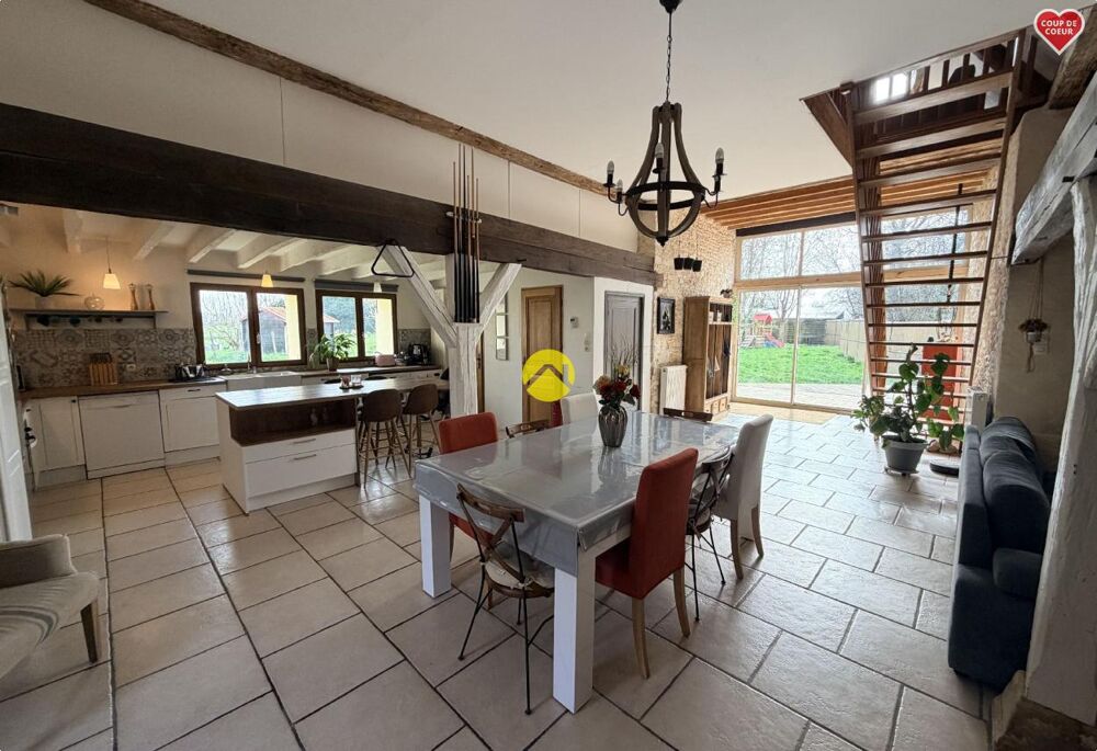 Vente Maison Maison rénovée avec piscine Saint baudel
