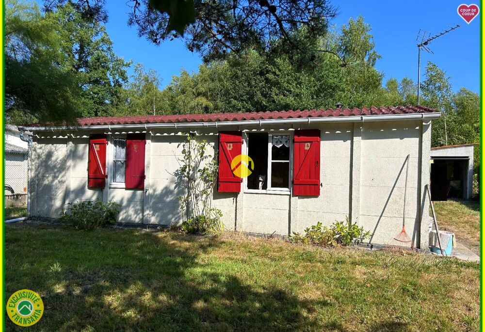 Vente Maison 2 CHAMBRES TERRAIN 812M² Neuvy-sur-barangeon