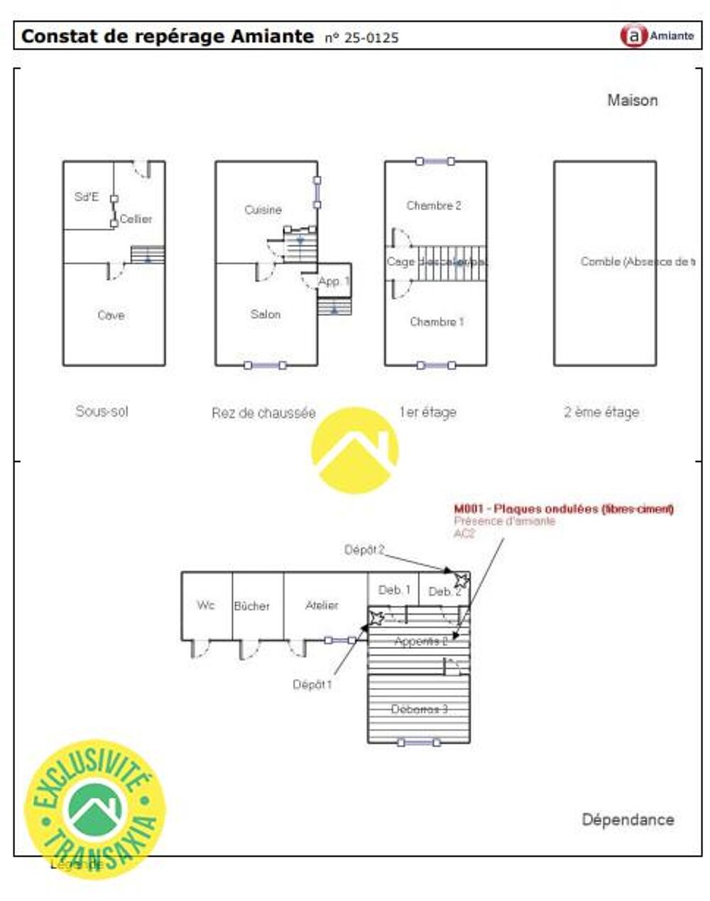 Vente Maison Maison mitoyenne sur étage Saint hilaire